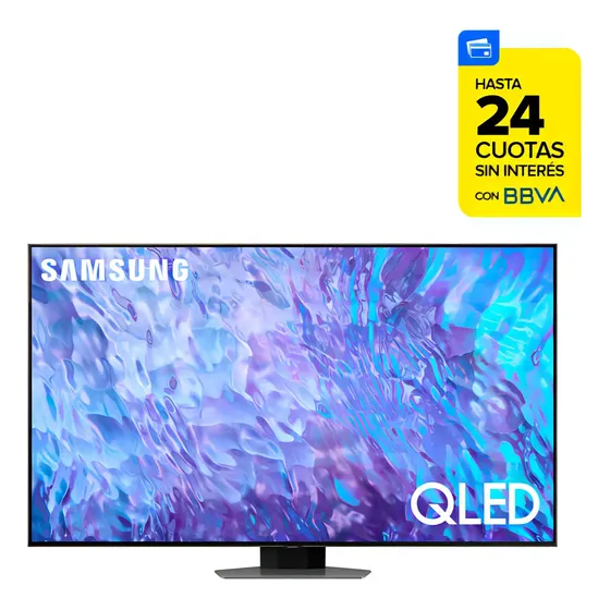 Televisor Samsung Smart Tv 55 Qled 4k Qn55q80cagxpe ()