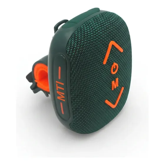 Parlante Bluetooth Mti M293 5.3 Compacto Diseño Moderno Verde