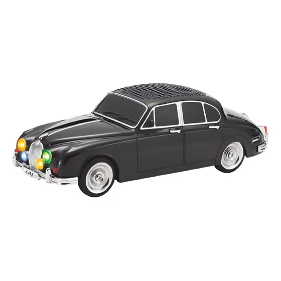 Parlante Portatil Auto Retro Clasico Bluetooth Usb Fm Mp3