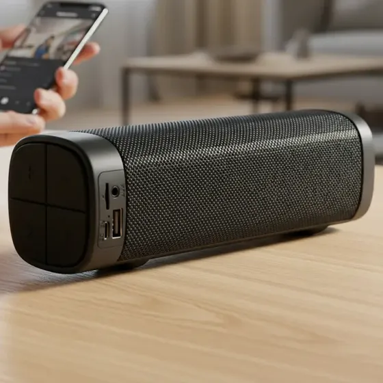 Parlante Portatil Aux Bluetooth Bomber Smart Resistente Agua