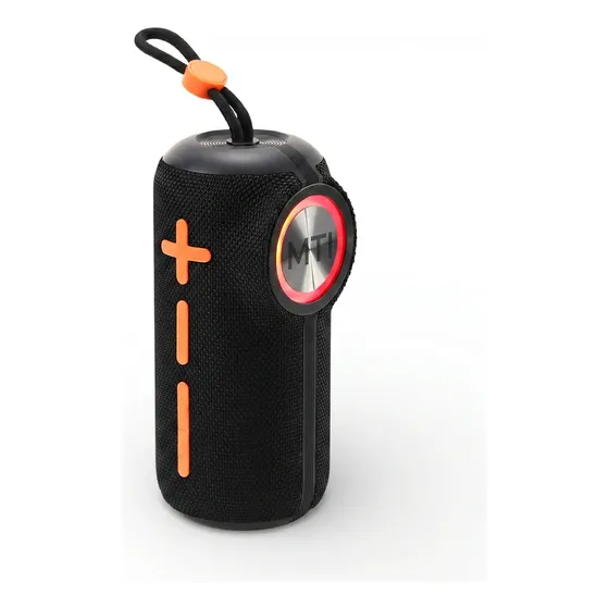 Parlante Inalámbrico Recargable Bluetooth Luces Mti M896 Bt