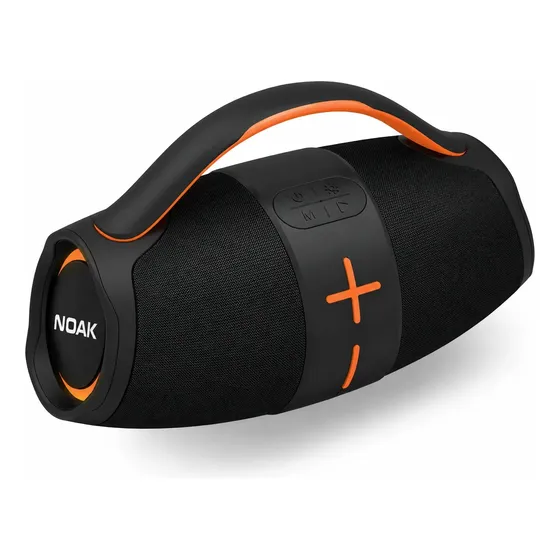 Parlante Portátil Noak Atlas 20w Rms Boombox Bluetooth