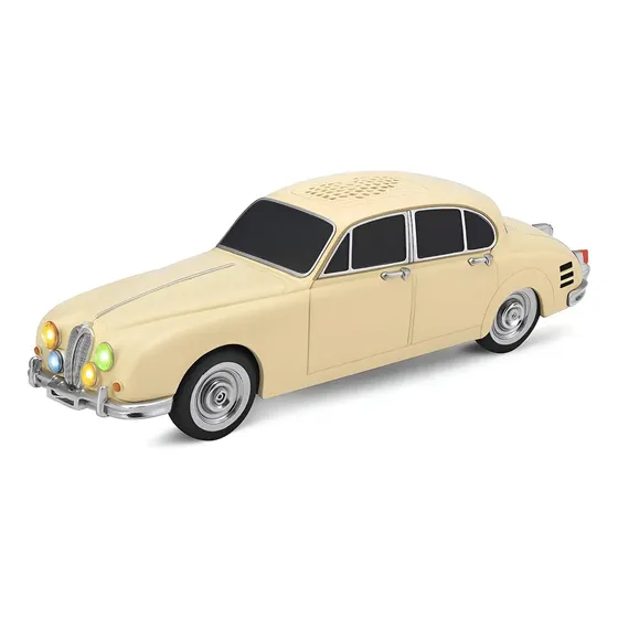 Parlante Forma De Auto Retro Bluetooth Recargable Ws-596