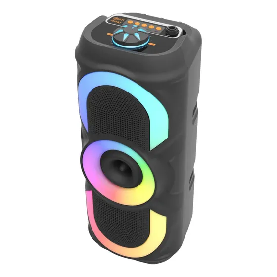 Parlante Mti M3630 Portátil Inalámbrico 8 Pulgadas Bluetooth Color Negro