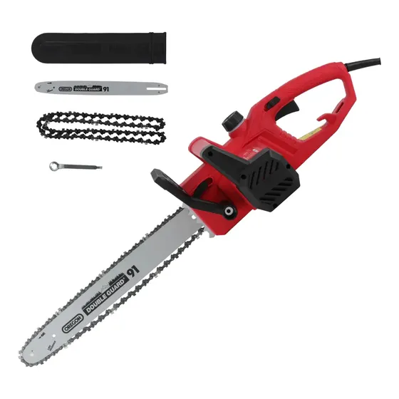 Motosierra 2000w Westul Cadena Y Espada 18 PuLG Oregon Rojo