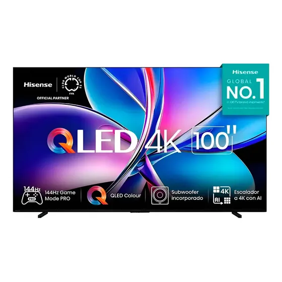 Hisense Q7qg 100 Qled 4k Uhd Smart Tv Negro