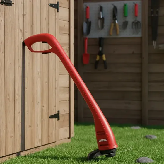 Bordeadora Eléctrica Omaha BME-300 de 300W para Jardín