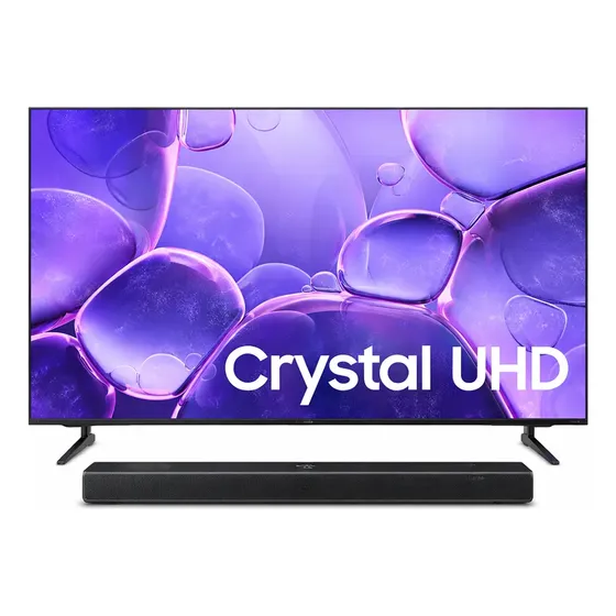 Combo Smart Tv Samsung 50 4k U8000f  + Barra De Sonido