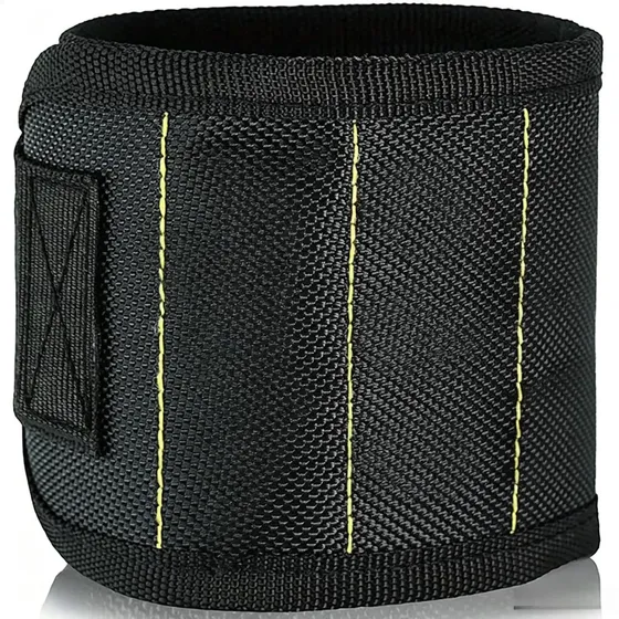 Pulsera Magnética Porta Tornillos Herramientas