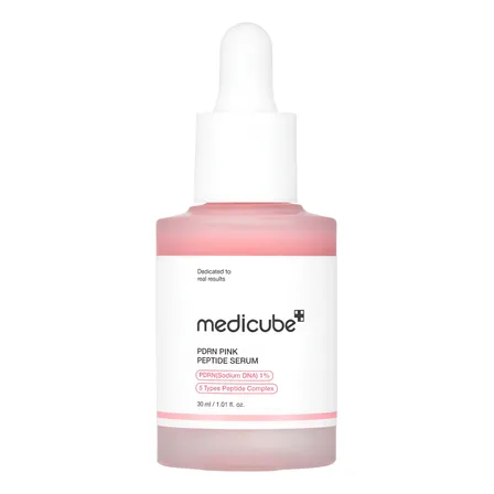 Medicube Pdrn Pink Peptide Serum Facial Hidratante 30ml Todo Tipo De Piel Día/noche