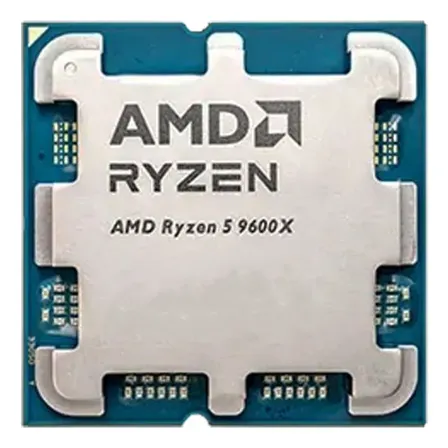 Procesador Amd Ryzen 5 9600x 6 Núcleos 5.4ghz Bulk