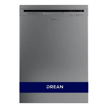 Lavavajillas 13 Cubiertos Inoxidable Drean Lvdr1306ci0 - Gris