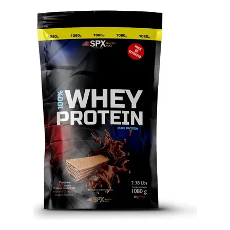 Proteína SPX 100% Whey en polvo sabor Chocolate x 1.08kg