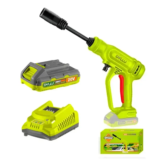 Hidrolavadora Inalambrica Bat+cargador Dyllu By Total 20v