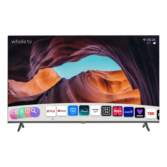 Smart Tv 65 Qled 4k Kanji Google Tv Kj-65st005