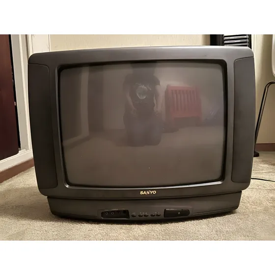 Televisor Crt De Tubo Sanyo C20lv33d Para Repuesto No Envíos