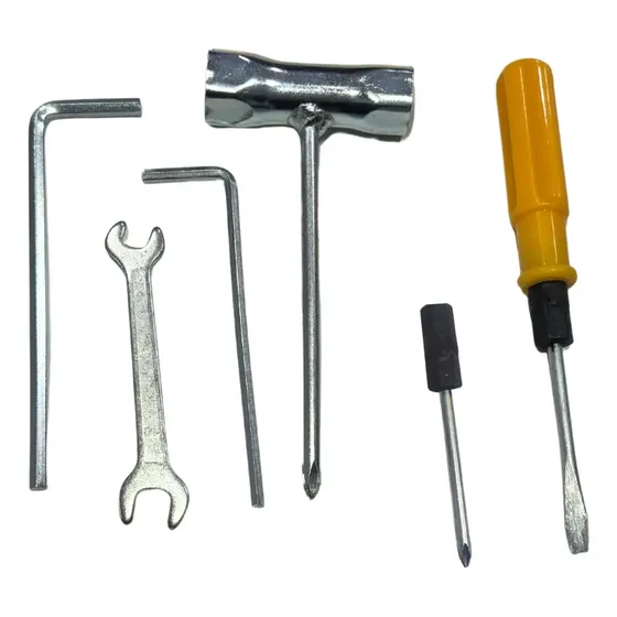 Kit Set Herramientas Motoguadañas Desmalezadora Sacabujia