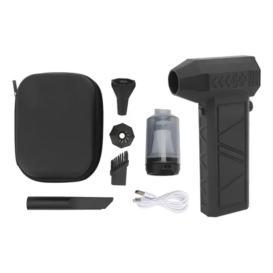 Soplador Aspirador 2 En 1 140000 Rpm Hurricane Pro Estuche