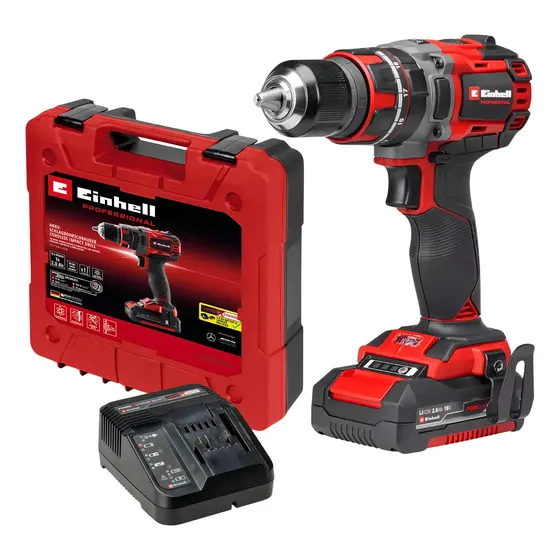 Taladro Percutor Inalámbrico Einhe Tp-cd 18/60 Li + 1 Bat Y 1 Cargador