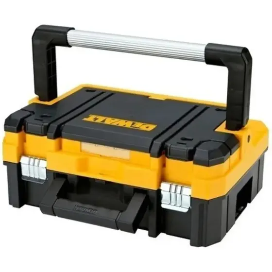 Caja Herramientas Organizador Plano Dewalt DWST17808 TSTAK I Asa Larga Apilable