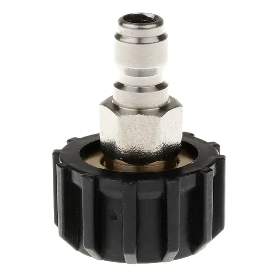 Aa Conector Rápido De Latón M22/14 A 1/4 Adaptador Macho