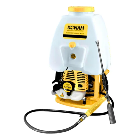 Fumigador Pulverizador Explosion 20 Lts. Industrial Konan
