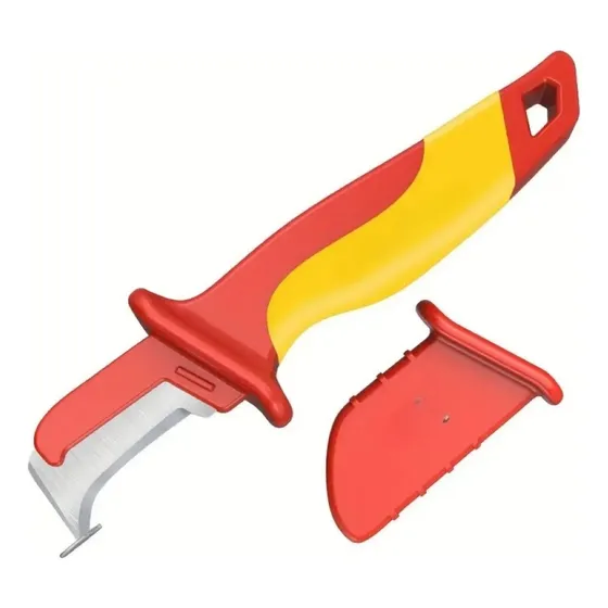 [gj Xhd / Cuchillo For Pelar Cables Con Aislamiento ,