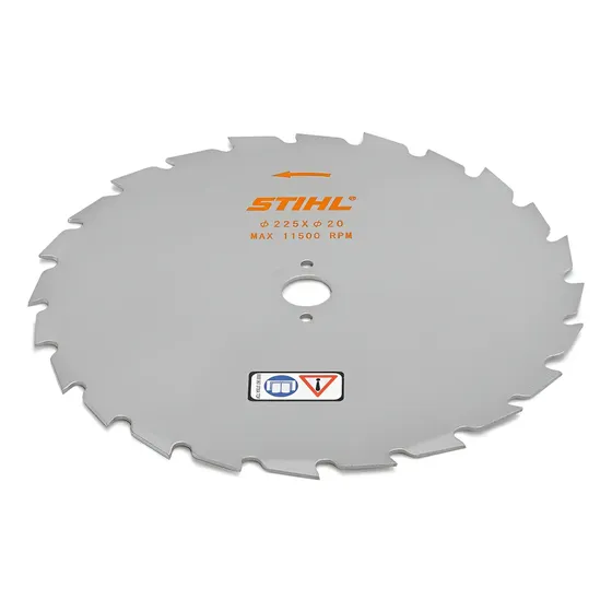 Cuchilla Para Cortadora De Césped Stihl Woodcut 225-36 Circular