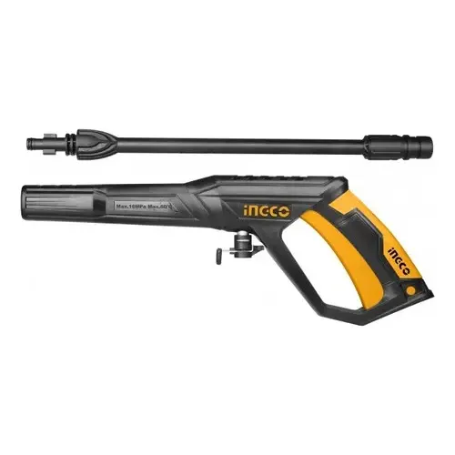 Lanza Hidrolavadora Amsg028 Conector Rapido Ingco Ma Color Amarillo