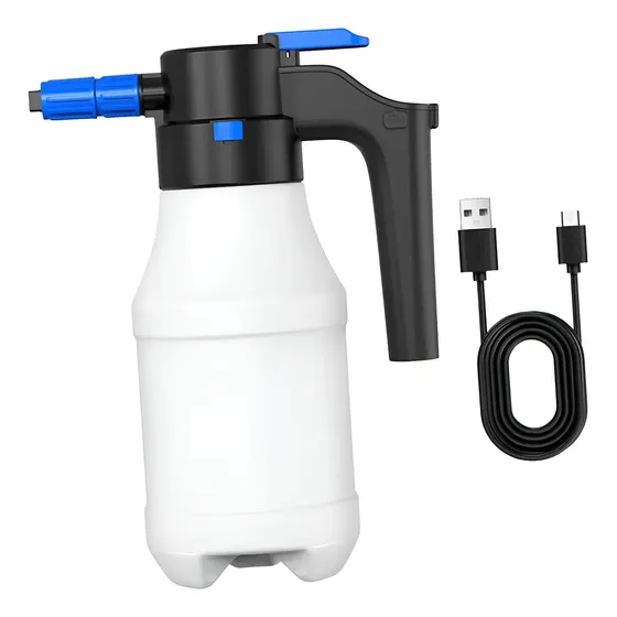Pulverizador De Espuma Hc/eléctrico Para Coche, 1,5 L,