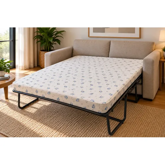 Colchón Para Sillon Cama 180x130x10 Arco Iris Sutil