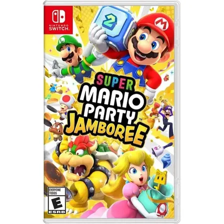 Juego Nintendo Switch Super Mario Party Jamboree