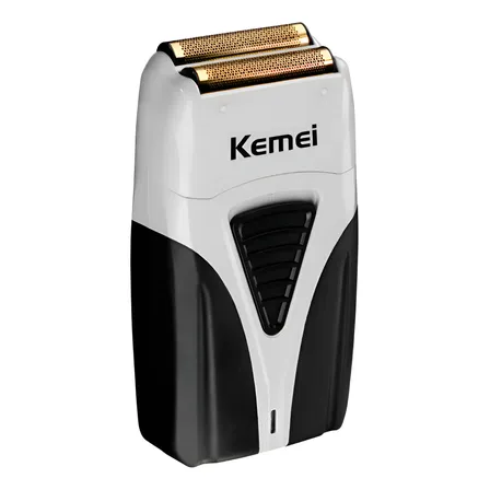 Afeitadora Shaver Cortadora Kemei 3383 Lithium Profesional Gris