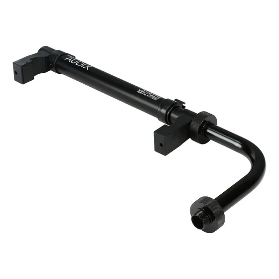 Soporte De Micrófono Audix Cabgrabber Para Amplificador De G Negro