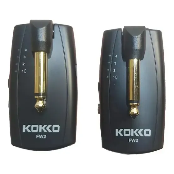 Kokko FW2 Sistema Inalámbrico para Guitarra/Bajo Latencia Ultra Baja