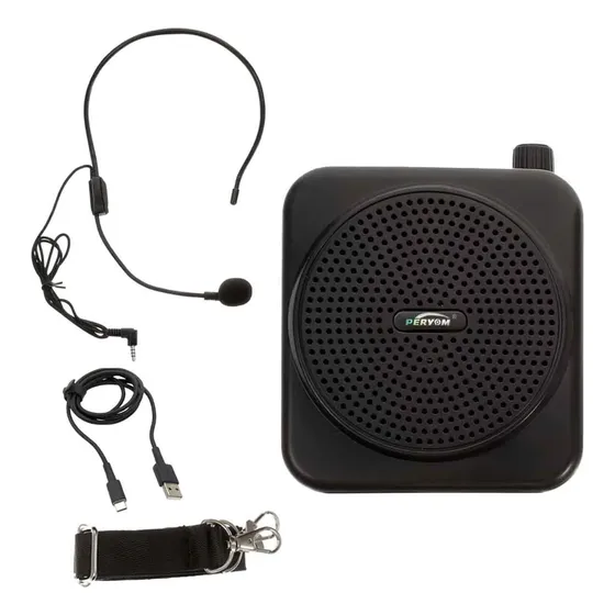 Microfono Amplificador Altavoz Portatil Parlante Recargable
