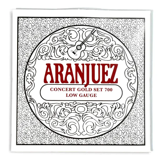 Encordado Augustine Aranjuez 700 P/guitarra Concert Gold