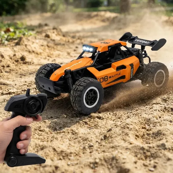 Auto A Control Remoto 4x4 Todo Terreno Escala 1:16