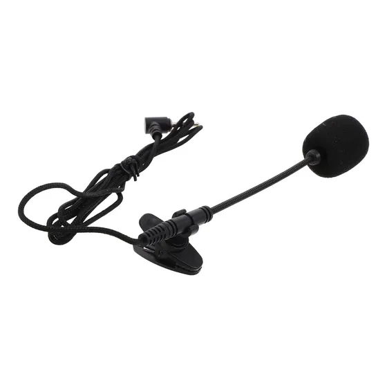 Micrófono Cableado Negro Para Amplificador De Instrumento