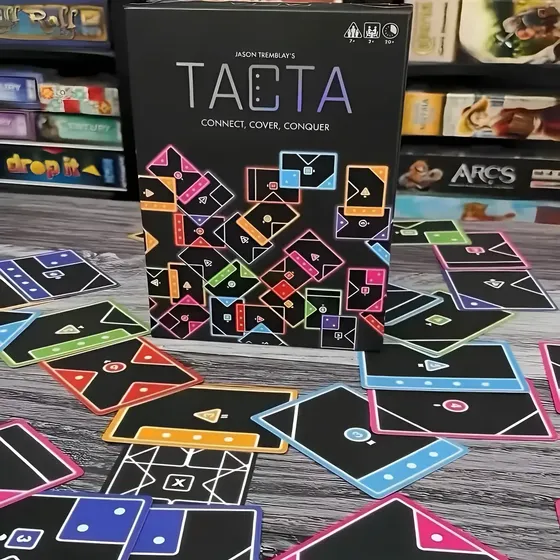 Juego De Cartas Tacta De Estrategia Rápida