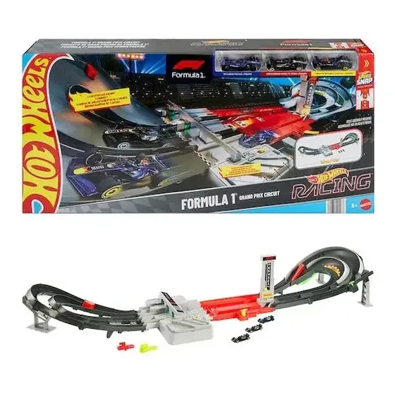 Hot Wheels Pista Formula 1 Grand Prix Jdy16