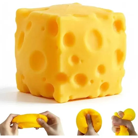Squishy Squishi Realista Antiestres Viral Sensorial Blando