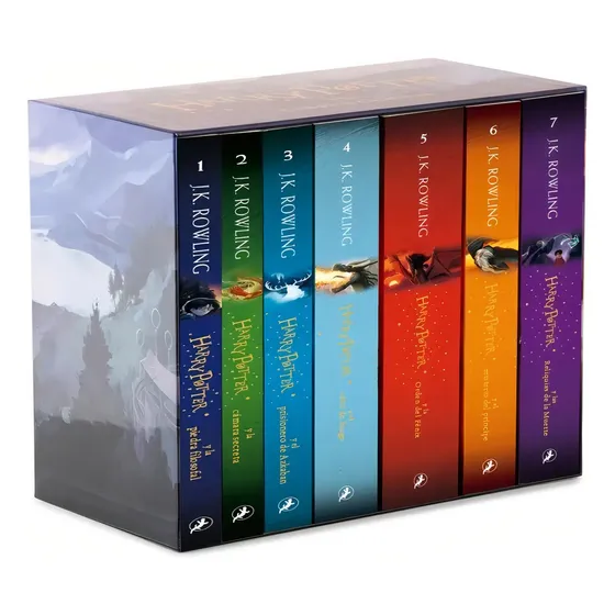 Pack Harry Potter. La serie completa - J. K. Rowling - Salamandra Bolsillo
