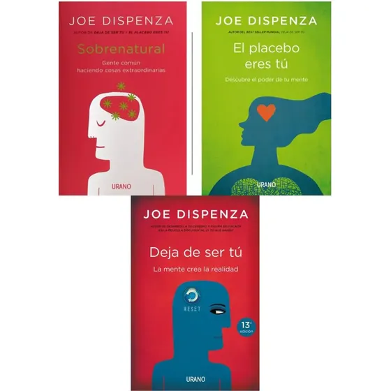 Deja De Ser Tú, El Placebo, Sobrenatural- Joe Dispenza. T. B