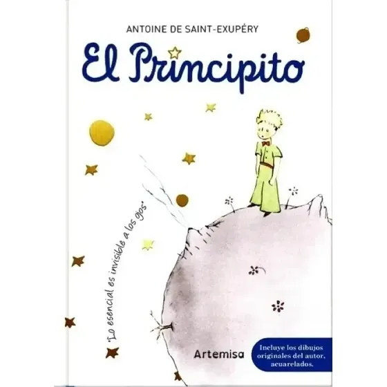 Principito, El - Pocket Td Acolchado Blanco-de Saint Exupery