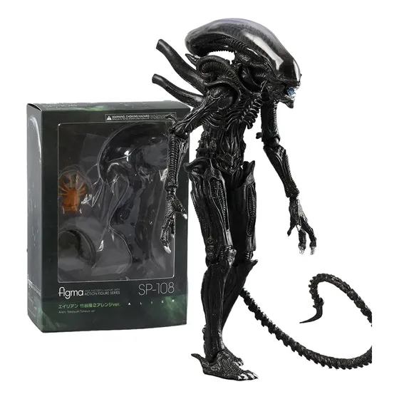 Figma Sp-108 Alien Takayuki Takeya Ver. Figura De Acción