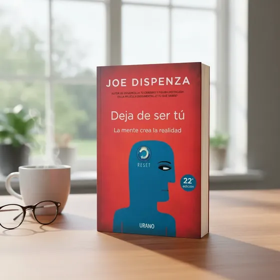 Deja De Ser Tu - Joe Dispenza - Tapa Blanda - Libro