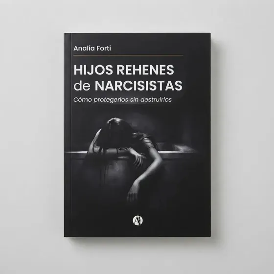 Libro Hijos Rehenes De Narcisistas: Cómo Protegerlos Sin Destruirlos - Analía Forti - Editorial Autores De Argentina