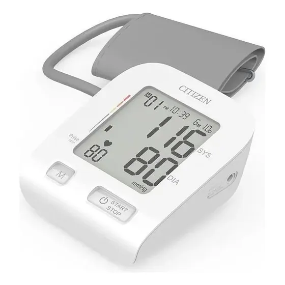 Tensiómetro digital de brazo automático Citizen CHUD-514