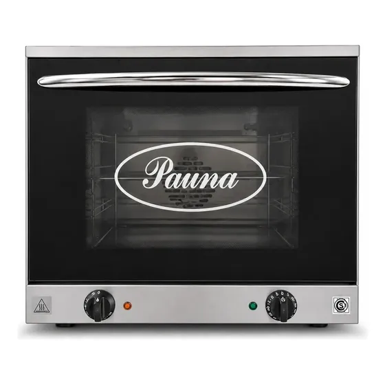 Horno Convector Pauna Beta21 + Baselatero + 4 Bandejas